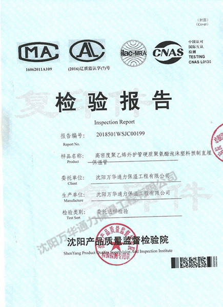 檢驗(yàn)報告